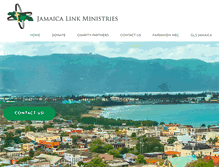 Tablet Screenshot of jamaicalink.org